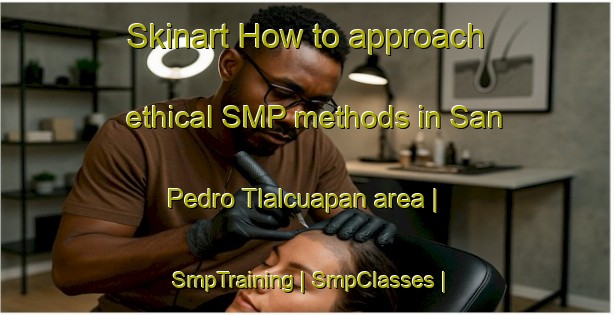 Skinart How to approach ethical SMP methods in San Pedro Tlalcuapan area | SmpTraining | SmpClasses | SkinartTraining-Mexico